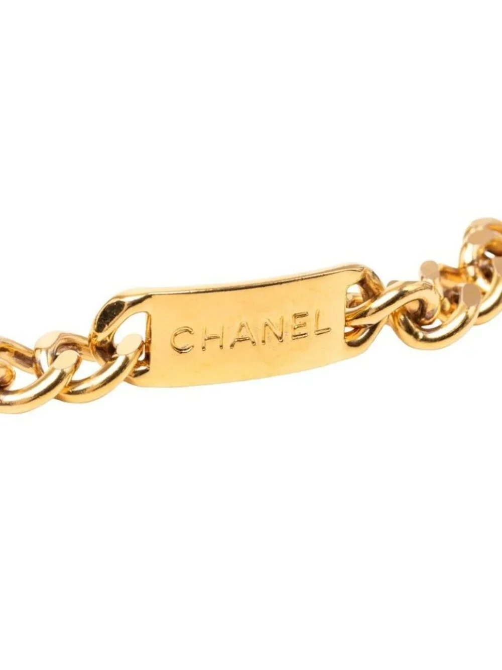 Chanel 31 Rue Cambon Vintage Chain Belt Gold Plated